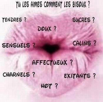 les bisoux